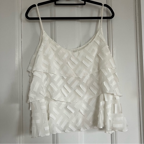 NWT Anthropologie Amadi Tiered Top - Picture 2 of 5